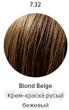 Epica Professional Стойкая крем-краска для волос Color Shade 100 мл, 7.32 - фото 1 - id-p167857884