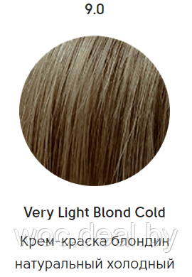 Epica Professional Стойкая крем-краска для волос Color Shade 100 мл, 9.0 - фото 1 - id-p167857905