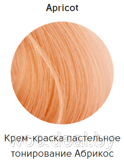 Epica Professional Стойкая крем-краска для волос Color Shade 100 мл, Абрикос Пастельное тонирование - фото 1 - id-p167857930