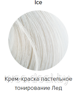 Epica Professional Стойкая крем-краска для волос Color Shade 100 мл, Лед Пастельное тонирование - фото 1 - id-p167857935