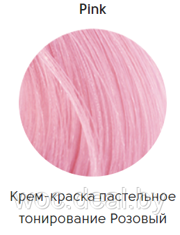 Epica Professional Стойкая крем-краска для волос Color Shade 100 мл, Розовый Пастельное тонирование - фото 1 - id-p167857938