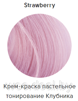 Epica Professional Стойкая крем-краска для волос Color Shade 100 мл, Клубника Пастельное тонирование - фото 1 - id-p167857941
