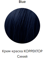 Epica Professional Стойкая крем-краска для волос Color Shade 100 мл, Синий корректор
