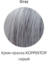 Epica Professional Стойкая крем-краска для волос Color Shade 100 мл, Серый корректор