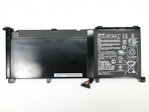 Оригинальный аккумулятор (батарея) для ноутбука Asus Q534 UX501 (C41N1416) 15.2V 50Wh