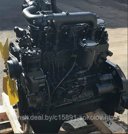 Двигатель Д-260.2 В наличии - фото 4 - id-p167861748