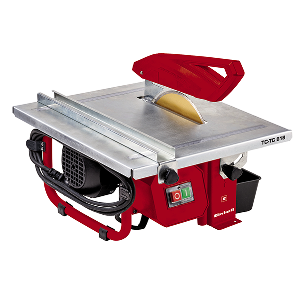 Плиткорез электрический Einhell TC-TC 618 (600W, 180x25.4 mm, пропил до 35 mm, стол 330x360 mm)