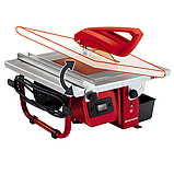 Плиткорез электрический Einhell TC-TC 618 (600W, 180x25.4 mm, пропил до 35 mm, стол 330x360 mm), фото 2