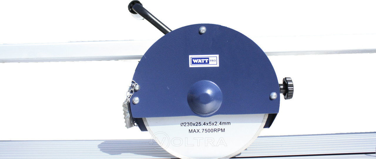 Плиткорез электрический WATT WTC-1523 (1200W, 230x25.4 mm, пропил до 48 mm, длина пропила до 920 mm,) - фото 2 - id-p167861879