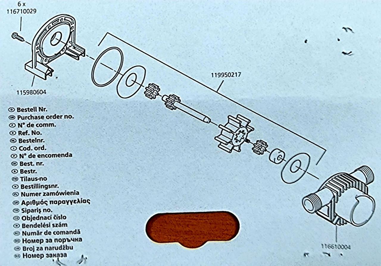 WOLFCRAFT Насос-насадка на дрель для перекачки жидкостей, 1300л/ч, 1/2", WF2202000 - фото 5 - id-p156627883