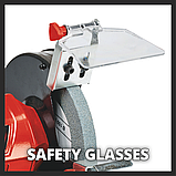 Точильный станок Einhell TC-BG 150 (150W, круг 150x32x16 mm, для сухого шлифования), фото 3