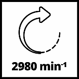 Точильный станок Einhell TC-BG 150 (150W, круг 150x32x16 mm, для сухого шлифования), фото 7