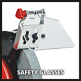 Точильный станок Einhell TC-WD 200/150 (250W, круг 200x20 mm, 150x32 mm, для сухого и влажного шлифования), фото 3