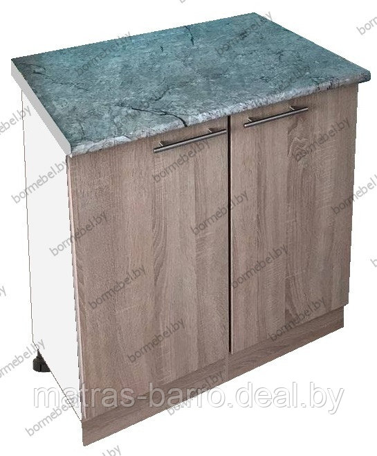 Кухонный напольный шкаф-тумба НШ80р со столешницей - фото 6 - id-p167862700