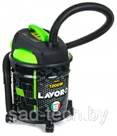 Пылесос Lavor RUDY 1200 S (1200W, 180 mbar, 20L, 35 l/s)