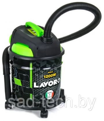 Пылесос Lavor RUDY 1200 S (1200W, 180 mbar, 20L, 35 l/s) - фото 1 - id-p84788391