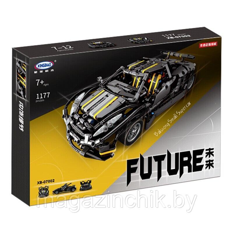 Конструктор Balisong Small Super Car XB-07002 1177 деталей - фото 1 - id-p167864855