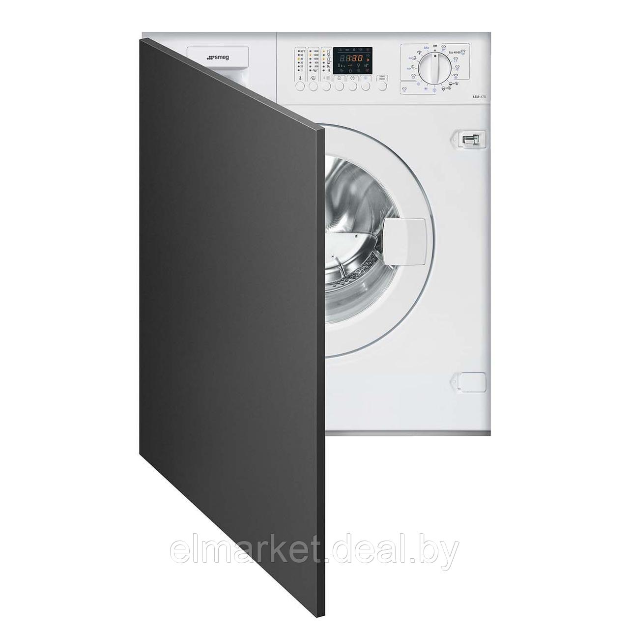 Сушильная машина Smeg LSIA147S - фото 1 - id-p167866120