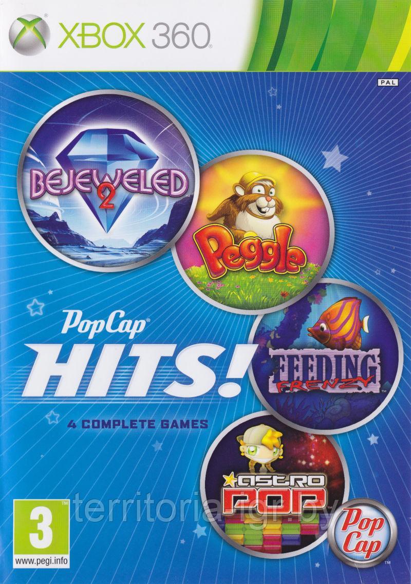 PopCap Hits! vol.1 Xbox 360 - фото 1 - id-p167869142