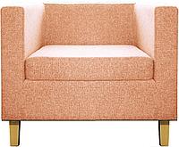Кресло Бриоли БиллиД J11 розовый светлые опоры