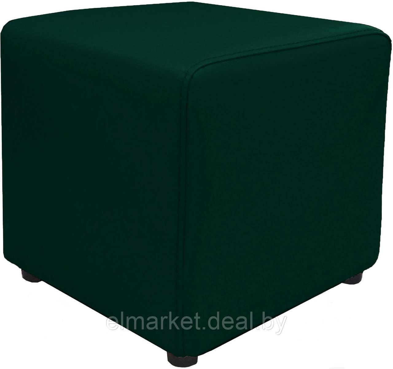 Пуф Бриоли Куб L15 зеленый - фото 1 - id-p167872147