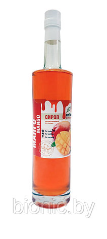 Сироп низкокалорийный МАНГО "FITFORCE", бут.стекл.0.7 л, 1/6, фото 2