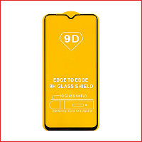 Защитное стекло Full-Screen для Vivo Y20 черный (5D-9D с полной проклейкой)