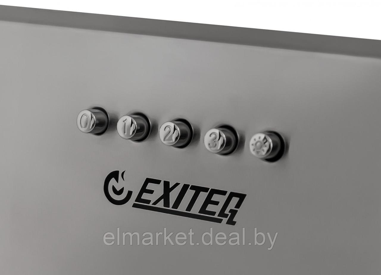 Кухонные вытяжки Exiteq EX-1276 нержавеющая сталь - фото 1 - id-p167873827