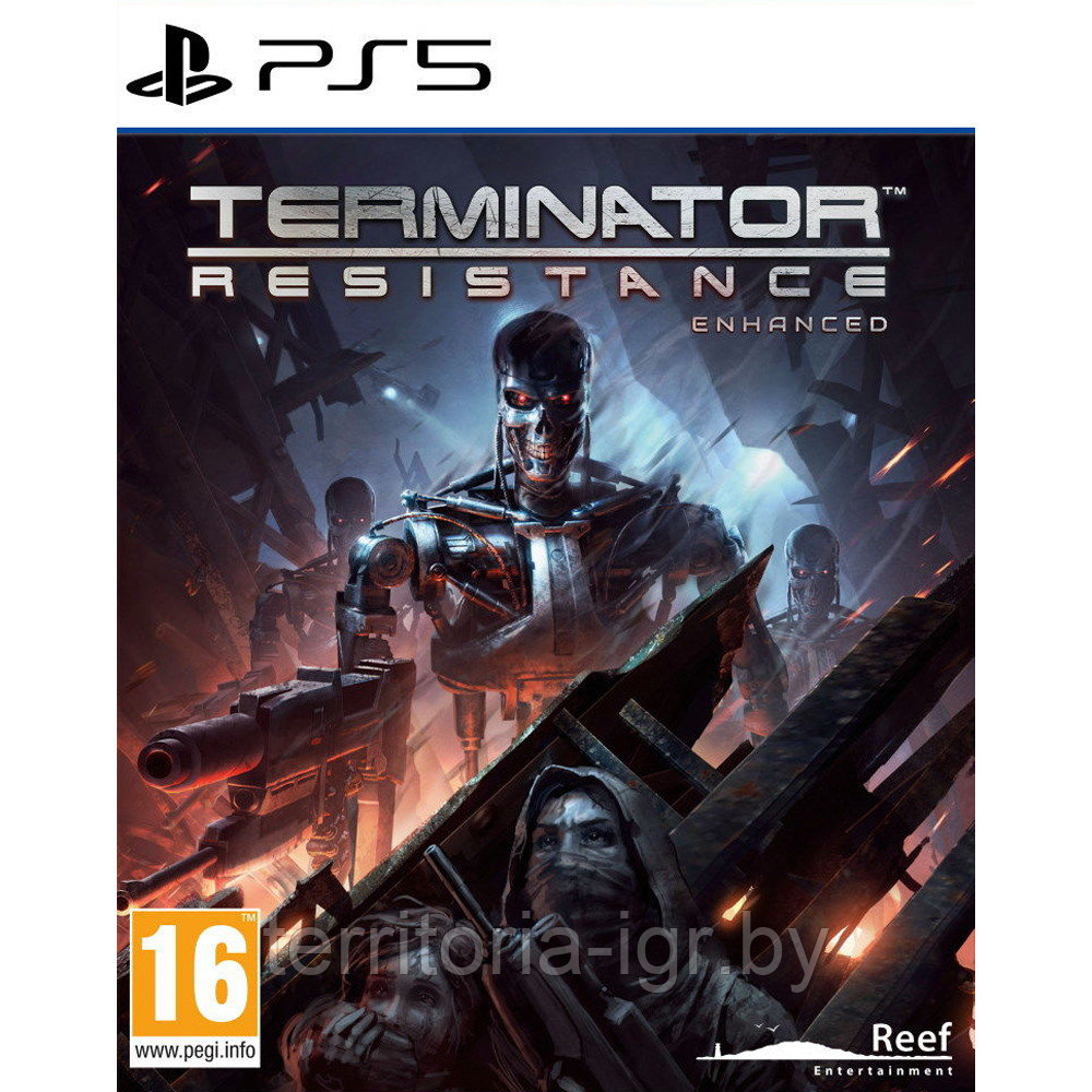 Terminator: Resistance Enhanced PS5 (Русские субтитры)