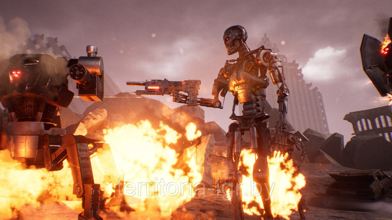 Terminator: Resistance Enhanced PS4|PS5 (Русские субтитры) - фото 4 - id-p167878760