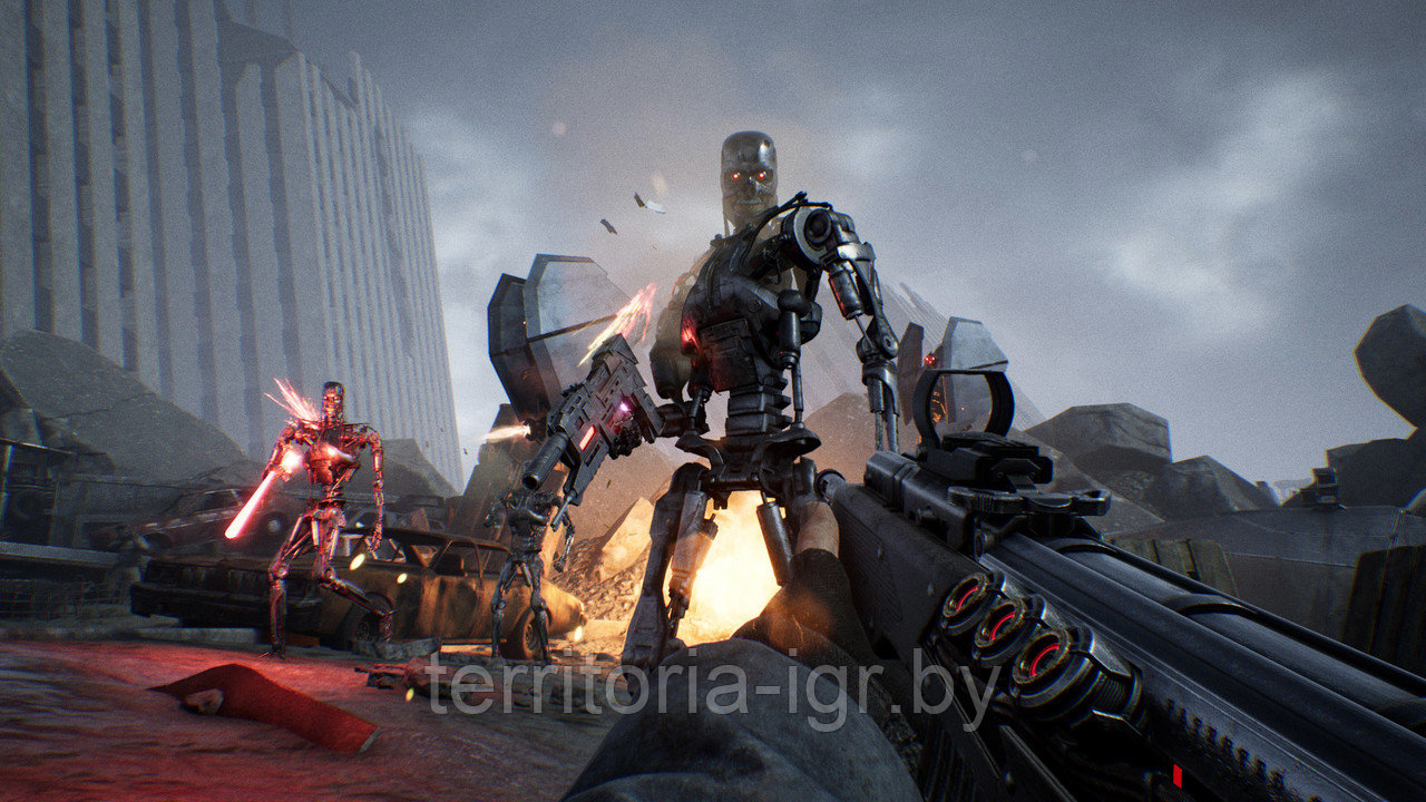 Terminator: Resistance Enhanced PS4|PS5 (Русские субтитры) - фото 5 - id-p167878760