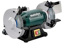 Точильный станок Metabo DS 175 (500W, круг 175x25x32 mm, защитные очки в комплекте, профессиональное точило)