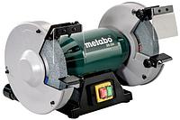 Точильный станок Metabo DS 200 (600W, круг 200x25x32 mm, защитные очки в комплекте, профессиональное точило)