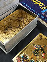 Золотые Карты Таро Уэйта 78 карт, подарочная коробка
