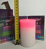 Восковая свеча Candled Magic 7 Led меняющая цвет (на светодиодах), фото 3