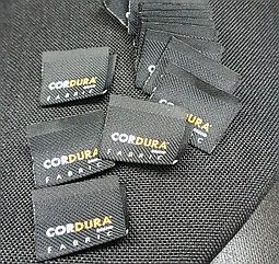 Ткань CORDURA 1000D BLACK original