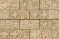 Клинкерная плитка Cerrad Torstone Beige декор