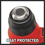Фен аккумуляторный Einhell TE-HA 18 Li - Solo (18V, без АКБ и З/У, 350/550 градусов, 200 л/мин), фото 4