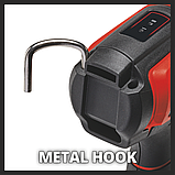 Фен аккумуляторный Einhell TE-HA 18 Li - Solo (18V, без АКБ и З/У, 350/550 градусов, 200 л/мин), фото 7