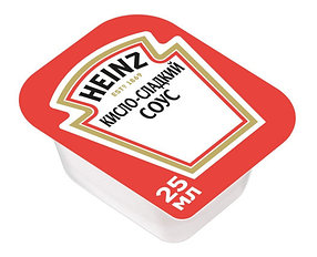 Heinz – кисло-сладкий соус ХАЙНЦ 25г в коробке 125шт