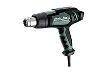 Строительный фен Metabo HG 16-500 (1600W, 300/500 °С, поток 240/450 л/мин, кабель 2.2 метра)