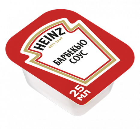 Heinz барбекю соус ХАЙНЦ 25г в коробке 125шт - фото 1 - id-p167888812