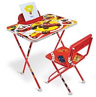 Комплект  детской мебели НИКА (стол + стул) Тачки  Д2Т