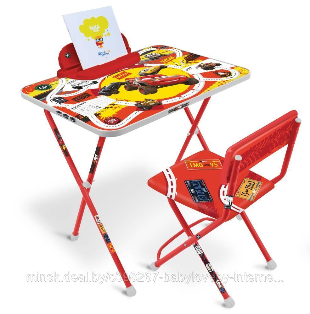  детской мебели НИКА (стол + стул) Тачки Д2Т: продажа, цена в .