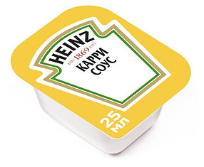 Heinz – соус карри ХАЙНЦ 25г в коробке 125шт