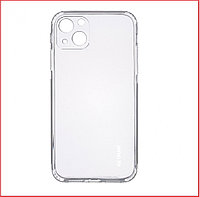 Чехол-накладка для Apple Iphone 13 Mini (силикон) прозрачный с защитой камеры, фото 1