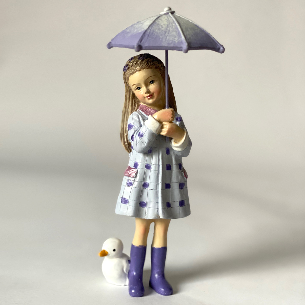 Фигура интерьерная Девочка с зонтиком