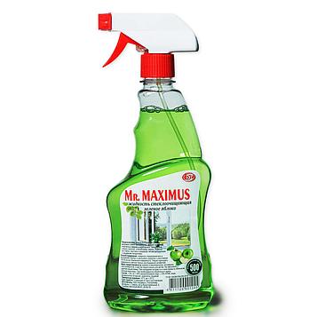 Жидкость стеклоочищающая "Mr. MAXIMUS зелёное яблоко", 500 мл (с триггером)