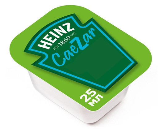 Heinz цезарь соус ХАЙНЦ 25г в коробке 125шт - фото 1 - id-p167890585