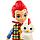 Кукла Редвард Рустер с питомцем петушком Клак (Redward Rooster and Cluck) 15см Enchantimals Mattel GJX39, фото 2